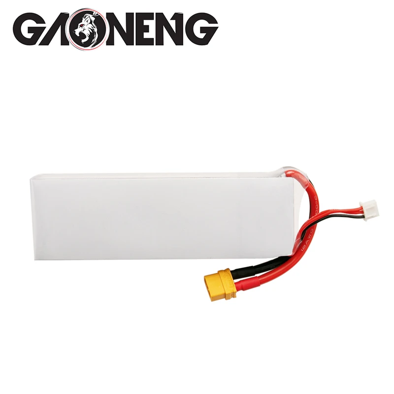 Gaoneng GNB 5200mAh 7.4V 2S 110C/220C Lipo Battery With T/XT60/XT90 Plug For RC Helicopter Quadcopter FPV Racing Drone Parts