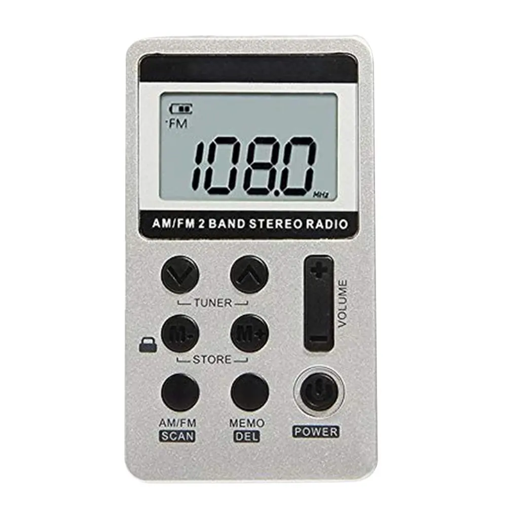Mini Portable Radio Handheld Digital AM FM USB TF MP3 Player Speaker Rechargeable
Mini Portable Radio Handheld Digital AM FM USB TF MP3 Player Speaker Rechargeable