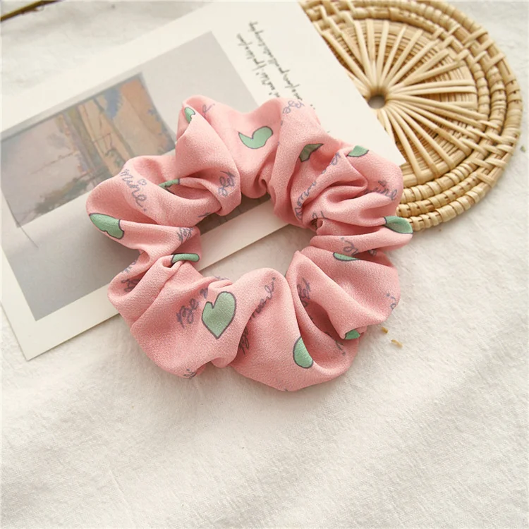 Floral Scrunchies Elastic Hairband Ponytail Holder Headwear Dot Girl Hair Tie Rope Cute Print Women Hair Accessories Headdress
Floral Scrunchies Elastic Hairband Ponytail Holder Headwear Dot Girl Hair Tie Rope Cute Print Women Hair Accessories Headdress