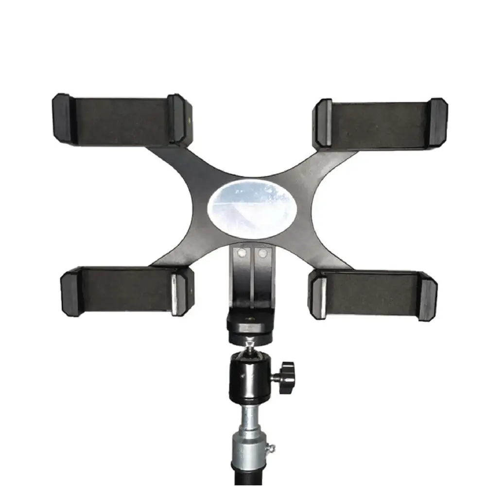 Four Position Multi Adjustable Mobile Phone Stand With Mirror for Live Meetings Lectures Podcasts Compatible With All Cellphone
Four Position Multi Adjustable Mobile Phone Stand With Mirror for Live Meetings Lectures Podcasts Compatible With All Cellphone