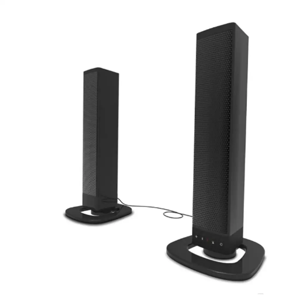 Smalody Soundbar Bluetooth Speaker Wireless Speakers with 20W HD Sound Subwoofer for Tablet TV Iphone Samsung PC Computer
Smalody Soundbar Bluetooth Speaker Wireless Speakers with 20W HD Sound Subwoofer for Tablet TV Iphone Samsung PC Computer