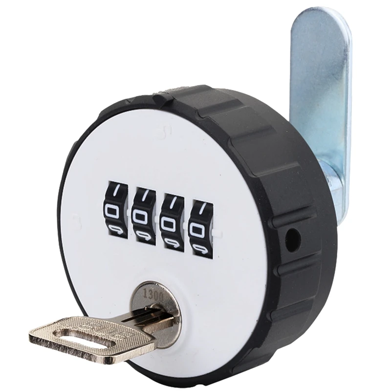 Combination Cabinet Cam Lock 4 Digital Keyless Drawer Door Gym School Locker with Key Reset
Combination Cabinet Cam Lock 4 Digital Keyless Drawer Door Gym School Locker with Key Reset