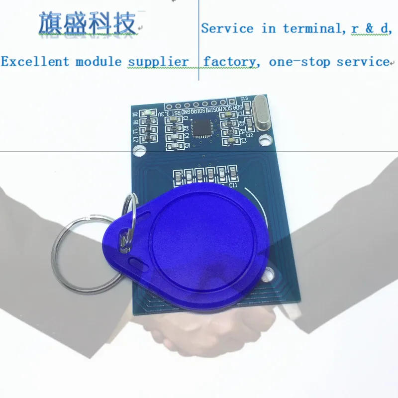Mfrc-522 RC522 RFID микросхемой чипом микропроцессорные карты индукции модуль для S50