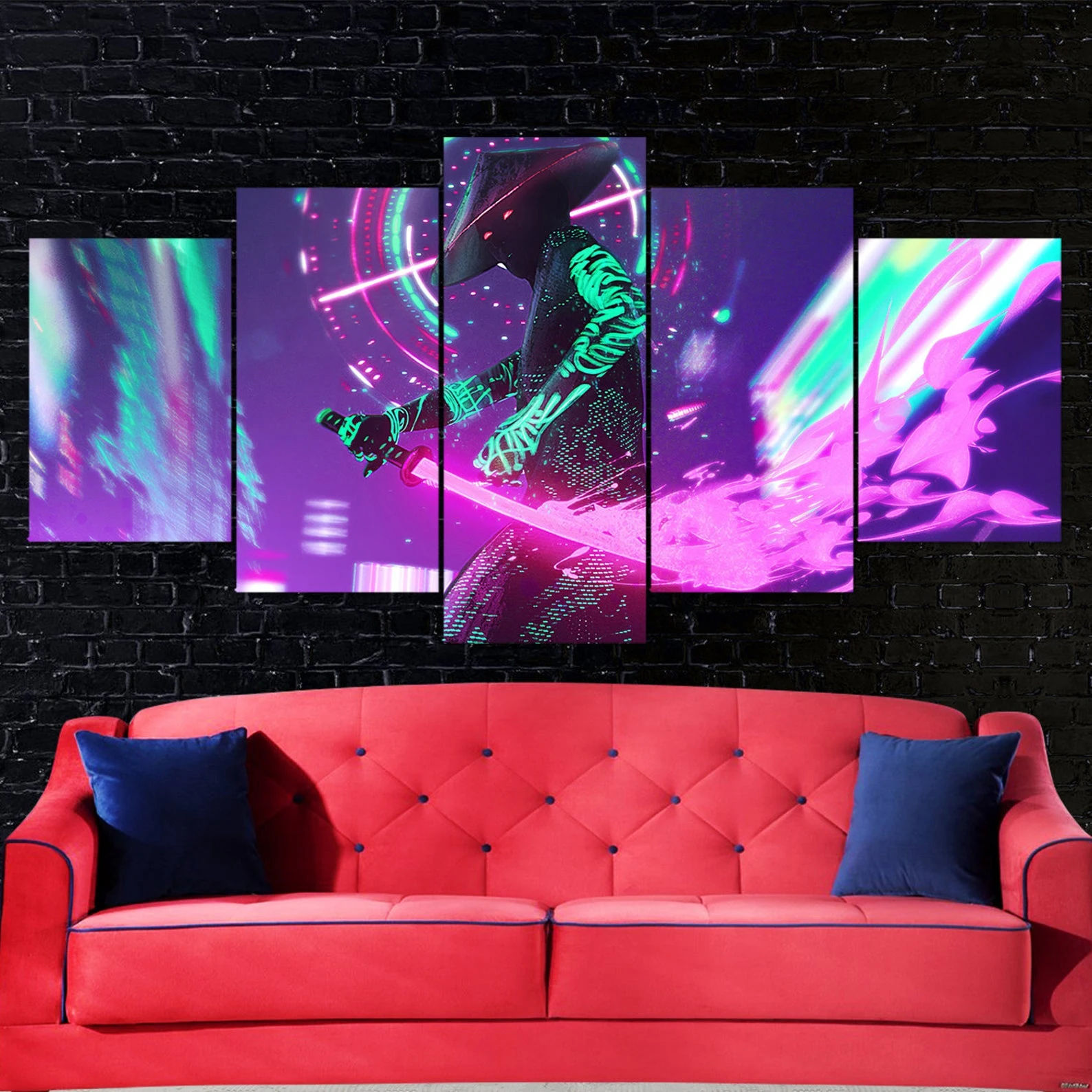 5 Pieces Wall Art Canvas Painting Colorful Retro Animation Figure Poster Modern For Decoration Modular Picture Living Room Home
5 Pieces Wall Art Canvas Painting Colorful Retro Animation Figure Poster Modern For Decoration Modular Picture Living Room Home