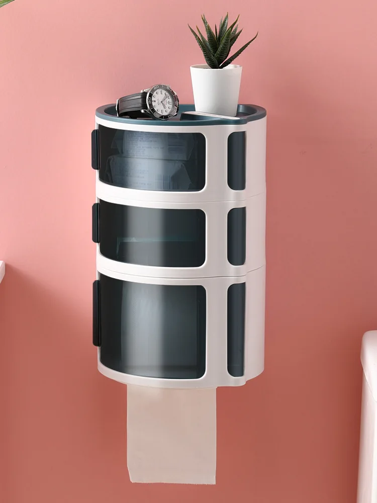 Free Stack Layers Sliding Window Wall Mounted Waterproof Bathroom Toilet Tissue Paper Holder Rack Cosmetics Desktop Storage Box
Free Stack Layers Sliding Window Wall Mounted Waterproof Bathroom Toilet Tissue Paper Holder Rack Cosmetics Desktop Storage Box