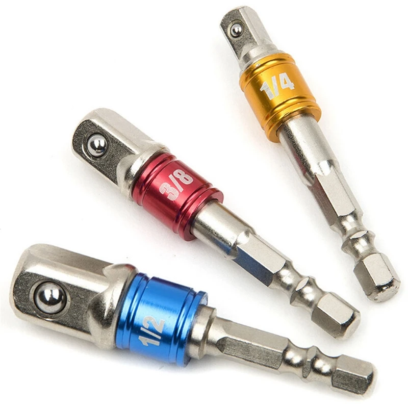 Electric Wrench Converter Adapter Head Sleeve Adapter Steel Straight Thread Connection Sleeve
Electric Wrench Converter Adapter Head Sleeve Adapter Steel Straight Thread Connection Sleeve