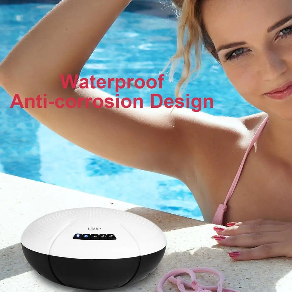 LED Indicator Handfree Speakerphone US/UK/EU Plug Wireless Waterproof IP x7 Floating Speaker For Any Device
LED Indicator Handfree Speakerphone US/UK/EU Plug Wireless Waterproof IP x7 Floating Speaker For Any Device