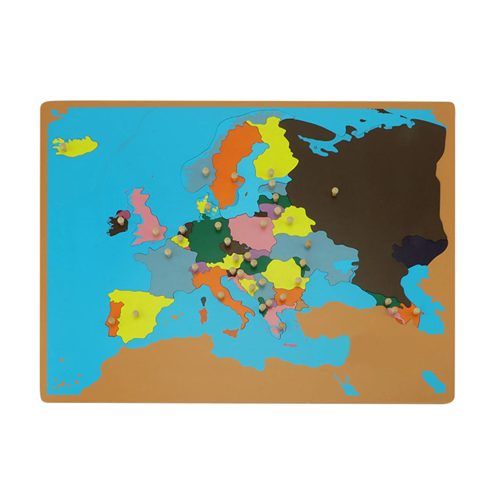 Wooden Frame Map Puzzle Geography The World And Europe Maps Board Puzzles 3D Montessori Materials Wood Toys Teaching Puzzle
Wooden Frame Map Puzzle Geography The World And Europe Maps Board Puzzles 3D Montessori Materials Wood Toys Teaching Puzzle