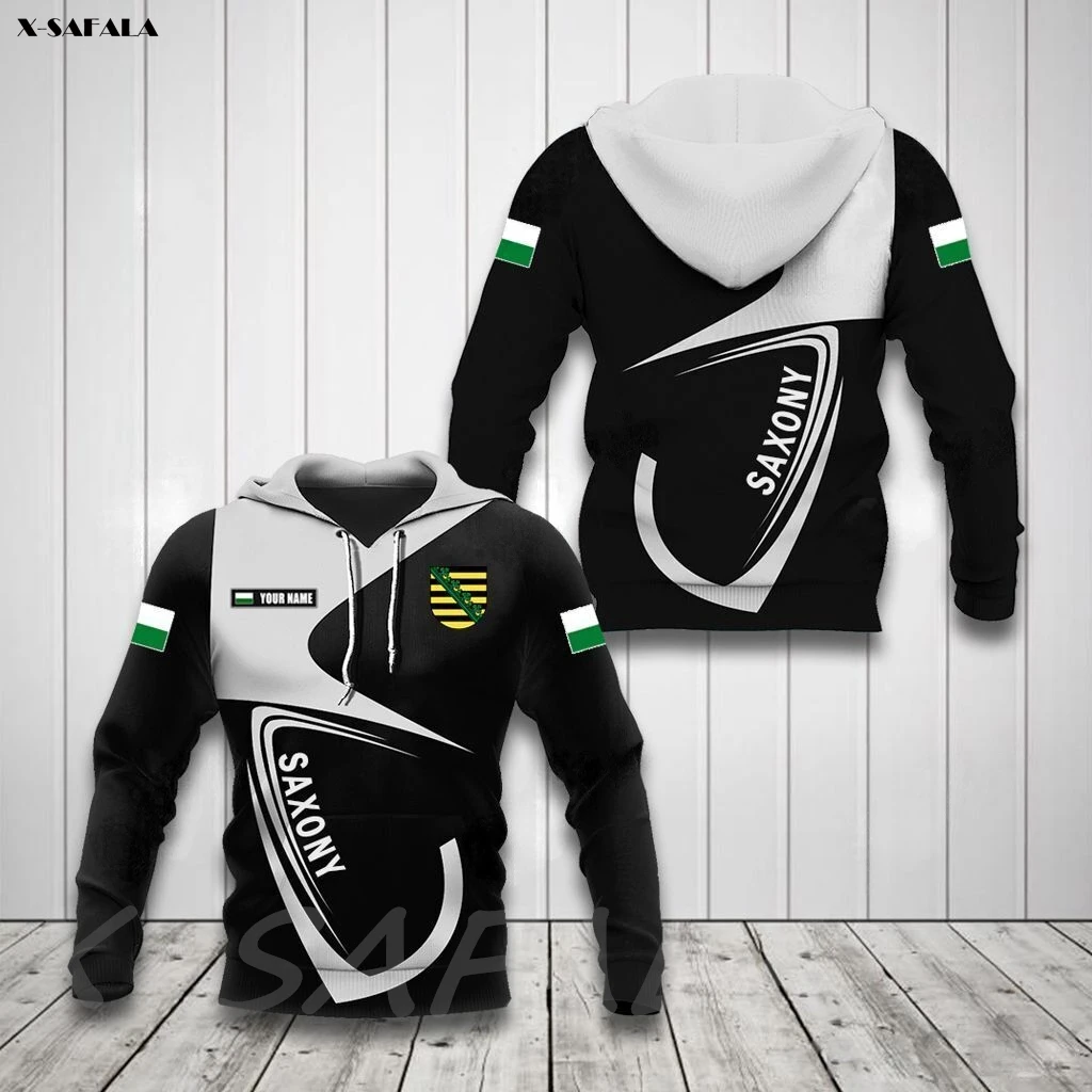 SAXONY COAT OF ARMS Country Flag 3D Printed Man Female Zipper HOODIE Pullover Sweatshirt Hooded Jersey Tracksuits
SAXONY COAT OF ARMS Country Flag 3D Printed Man Female Zipper HOODIE Pullover Sweatshirt Hooded Jersey Tracksuits