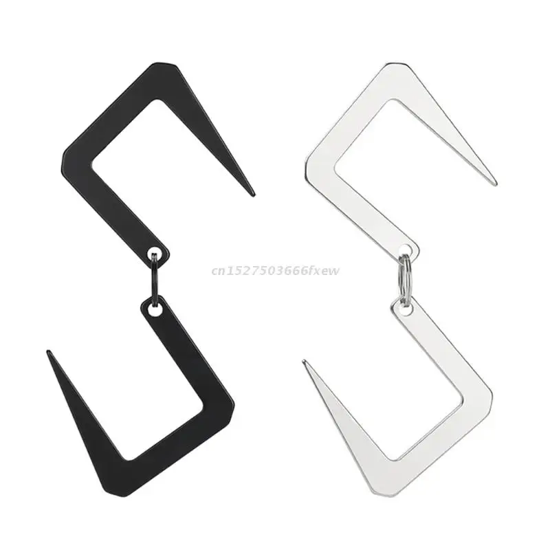 2Pcs Camp Lantern Hooks Hanger S Shaped Hook Stainless Bonfire Hanger Hook Outdoor Camping Multi-Functional Lamp Holder
2Pcs Camp Lantern Hooks Hanger S Shaped Hook Stainless Bonfire Hanger Hook Outdoor Camping Multi-Functional Lamp Holder