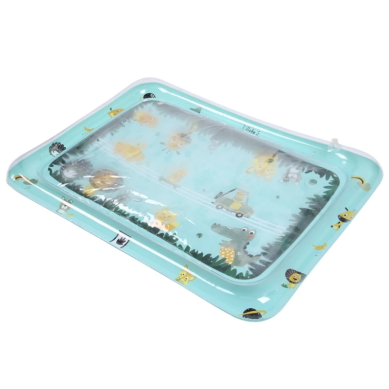 Baby Kids Water Play Mat Inflatable PVC Infant Tummy Time Playmat Toddler for Baby Activity Play Center Mat
Baby Kids Water Play Mat Inflatable PVC Infant Tummy Time Playmat Toddler for Baby Activity Play Center Mat