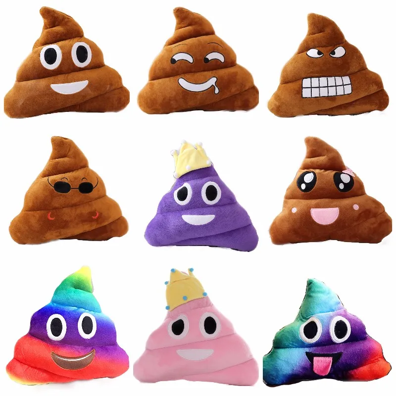 New cute Funny Poop Plush Stuffed Doll Toy Christmas, Birthday Halloween Children Gifts Strange poop Pillow 
New cute Funny Poop Plush Stuffed Doll Toy Christmas, Birthday Halloween Children Gifts Strange poop Pillow