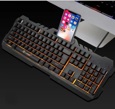 Набор для клавиатуры и мыши, игровая Проводная клавиатура и мышь с RGB подсветкой, с держателем для телефона, для офиса, дома, ПК, ноутбука
Набор для клавиатуры и мыши, игровая Проводная клавиатура и мышь с RGB подсветкой, с держателем для телефона, для офиса, дома, ПК, ноутбука