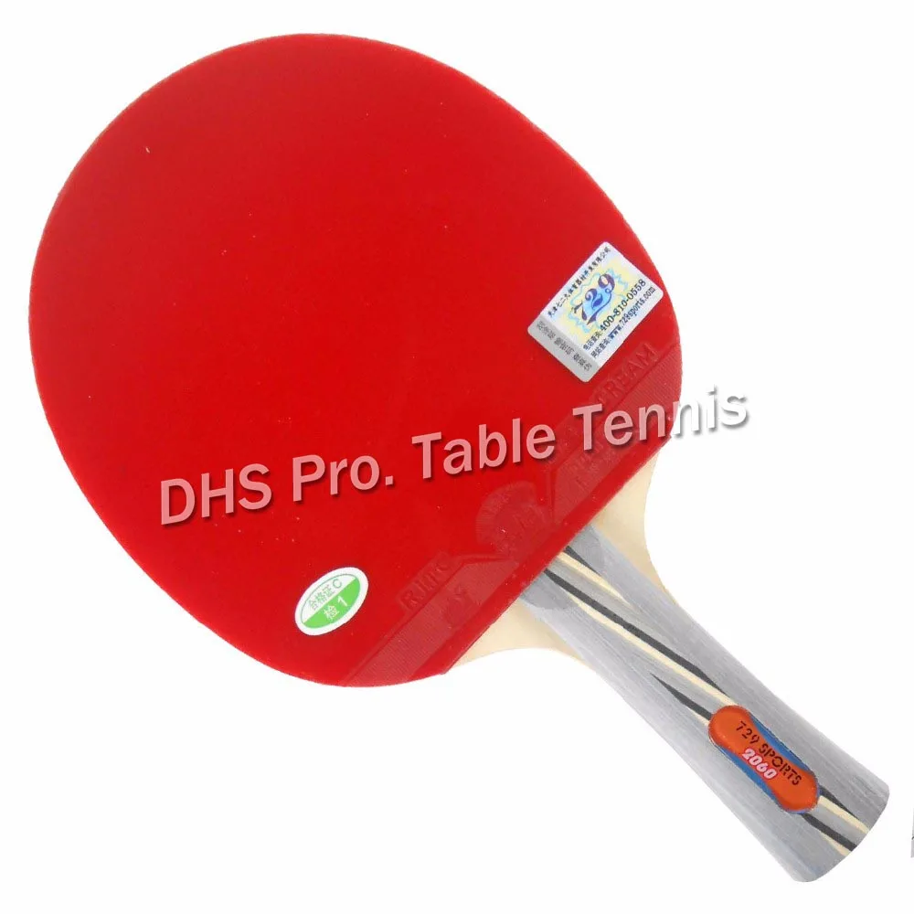 RITC 729 Friendship 2060 2040 Pips-In Table Tennis Racket with Case for PingPong
RITC 729 Friendship 2060 2040 Pips-In Table Tennis Racket with Case for PingPong