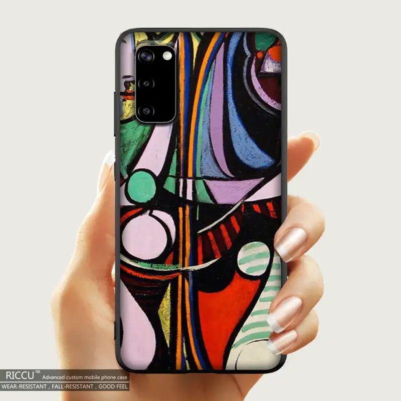 Pablo Picasso abstract Art painting Phone Case For Samsung S20 21 plus Ultra S6 S7 edge S8 S9 plus S10-5G lite 2020 S10E Covers
Pablo Picasso abstract Art painting Phone Case For Samsung S20 21 plus Ultra S6 S7 edge S8 S9 plus S10-5G lite 2020 S10E Covers