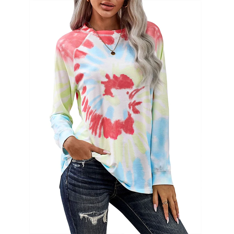 Women's Irregular Tie Dye Sweatshirt Printed Spring Winter Oversized Shirt Harajuku Long Sleeve Casual Pullover O Neck Tee
Women's Irregular Tie Dye Sweatshirt Printed Spring Winter Oversized Shirt Harajuku Long Sleeve Casual Pullover O Neck Tee