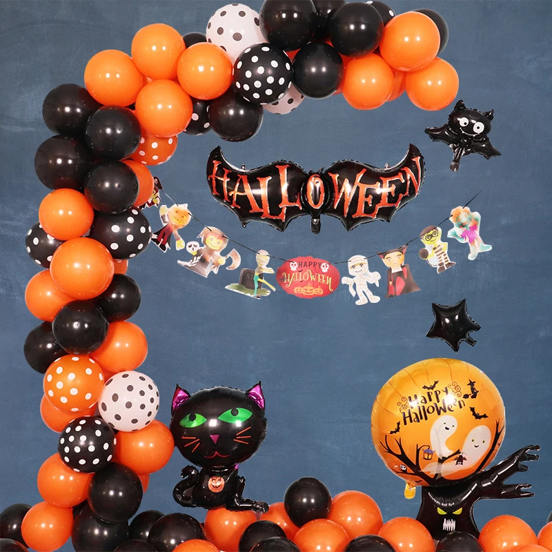 Halloween Balloons Romantic Kids Shower Party Decor Confetti Birthday Balloons Wedding Banquet Halloween Decoration
Halloween Balloons Romantic Kids Shower Party Decor Confetti Birthday Balloons Wedding Banquet Halloween Decoration
