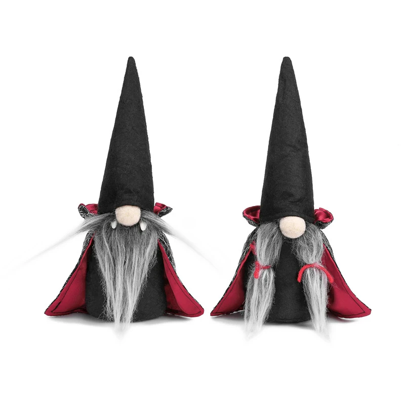 Halloween HandmadeToy Gnomes with Witch Cloak Hat Christmas Doll Decor For Home
Halloween HandmadeToy Gnomes with Witch Cloak Hat Christmas Doll Decor For Home