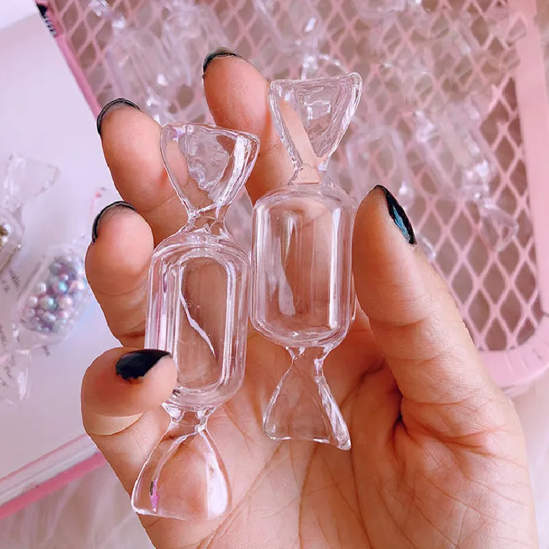 Lovely Girl Ring Earring Jewelry Storage Box Shower Creative Transparent Candy Modeling Mini Plastic Box Make Up Organizer Hot
Lovely Girl Ring Earring Jewelry Storage Box Shower Creative Transparent Candy Modeling Mini Plastic Box Make Up Organizer Hot