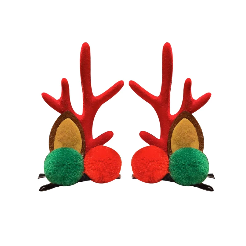 Christmas Barrettes Antlers Clip Hairware Female Hairpin Edge Clamp GIRL'S Internet Celebrity 2020 nian New Style Bangs Clip Top
Christmas Barrettes Antlers Clip Hairware Female Hairpin Edge Clamp GIRL'S Internet Celebrity 2020 nian New Style Bangs Clip Top