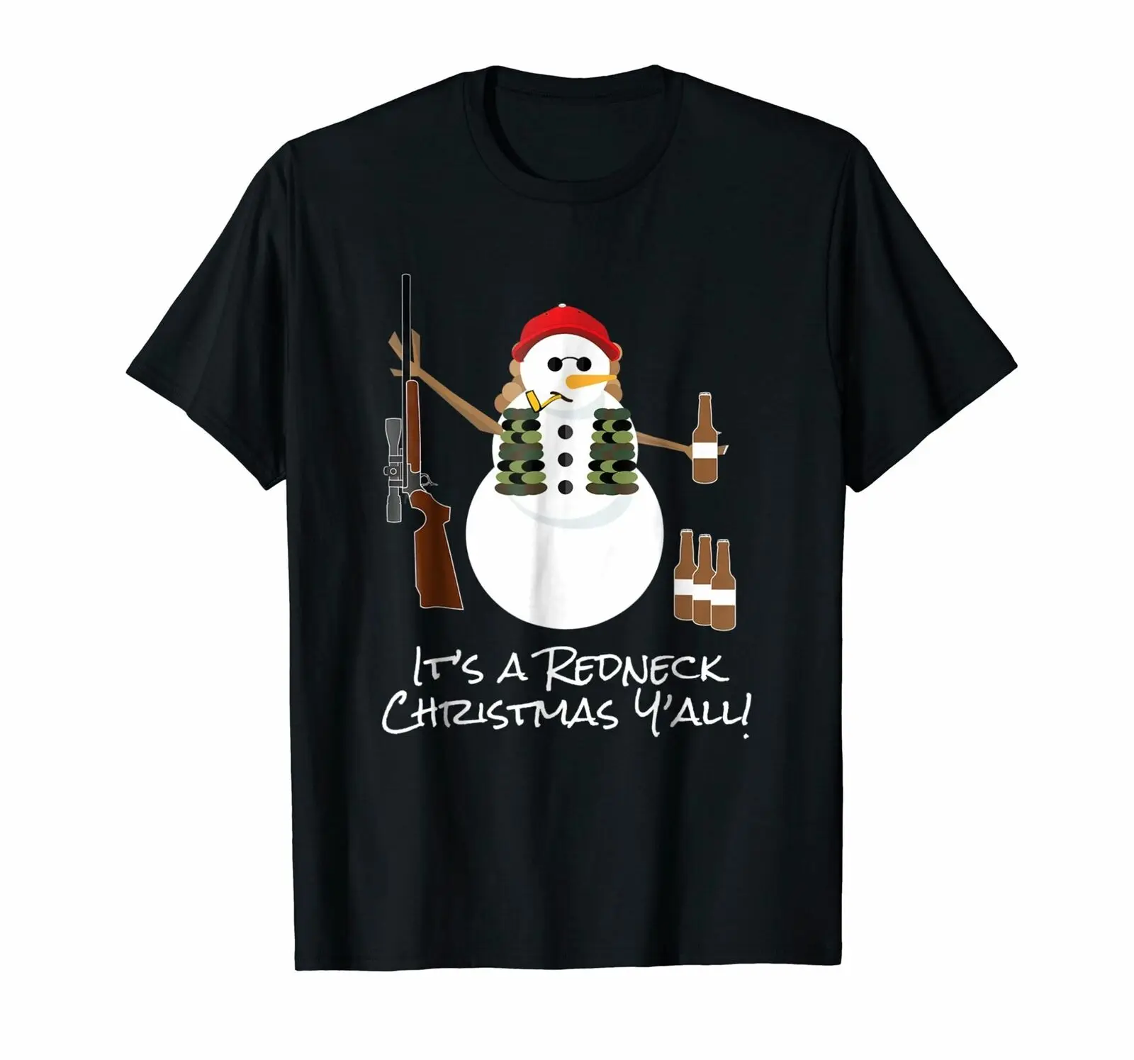 Funny Redneck Gift Idea Tee Snowman Beer Christams T-Shirt For Men size S-3XL
Funny Redneck Gift Idea Tee Snowman Beer Christams T-Shirt For Men size S-3XL