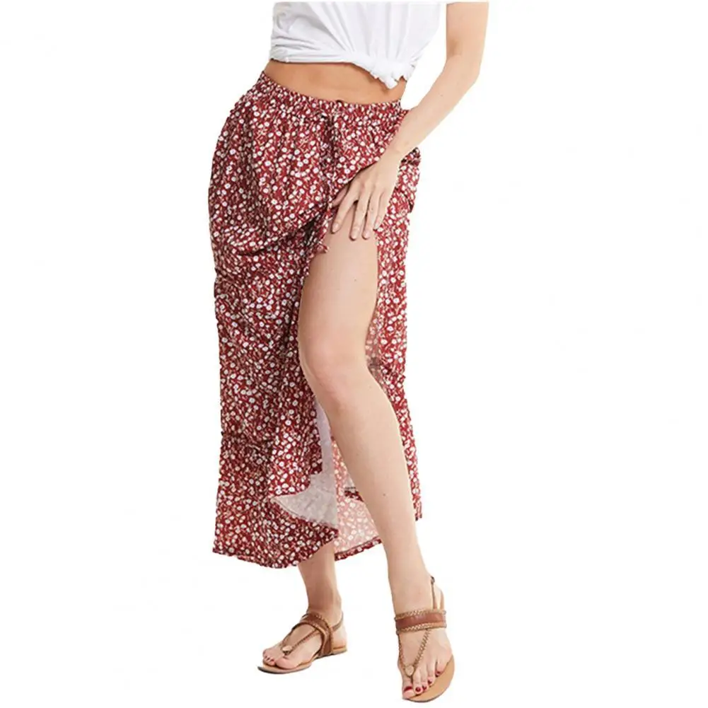 Summer Women Skirt Floral Print Split High Waist Stretchy A-line Skirt High Waist Stretchy A-line Polka Dot Print Long Skirt
Summer Women Skirt Floral Print Split High Waist Stretchy A-line Skirt High Waist Stretchy A-line Polka Dot Print Long Skirt