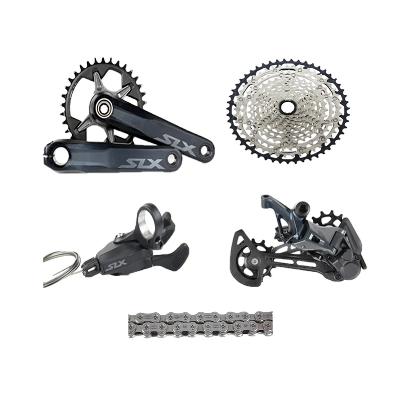 Механический Гидравлический набор скоростей для горного велосипеда Shimano SLX M7100 MTB