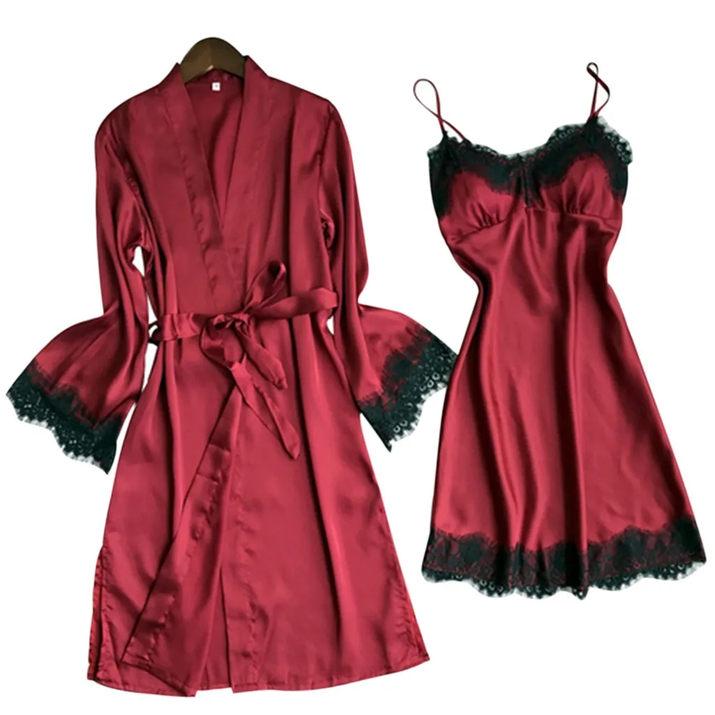 Sexy lingerie pajamas for women kigurumi home clothes nightie Plus Size Eyelash Lace V-neck Lace Details Pajamas lenceria h4
Sexy lingerie pajamas for women kigurumi home clothes nightie Plus Size Eyelash Lace V-neck Lace Details Pajamas lenceria h4