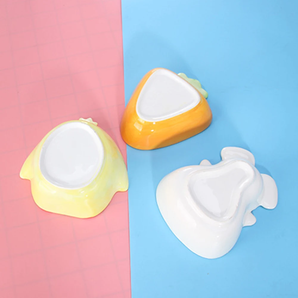 Cat Bowl Food Water Feeding Bowls Cartoon Carrot Rabbit Shaped Ceramic Bowl For Small Animals Hamster Pet Feeder Supplies
Cat Bowl Food Water Feeding Bowls Cartoon Carrot Rabbit Shaped Ceramic Bowl For Small Animals Hamster Pet Feeder Supplies