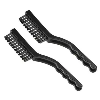 2pcs Plastic Handle ESD Anti Static Conductive Brush 3 Rows 34 Holes Large Size
2pcs Plastic Handle ESD Anti Static Conductive Brush 3 Rows 34 Holes Large Size