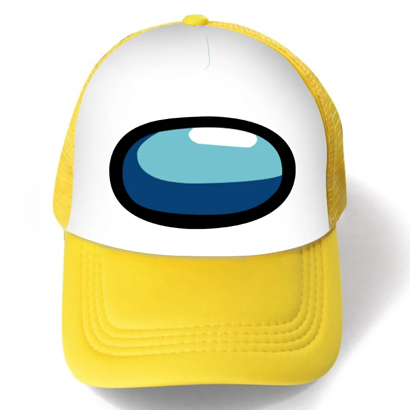 Among Us eyes Embroidery Baseball Caps Men Women Hip Hop Hat Summer Breathable Mesh Unisex Streetwear
Among Us eyes Embroidery Baseball Caps Men Women Hip Hop Hat Summer Breathable Mesh Unisex Streetwear
