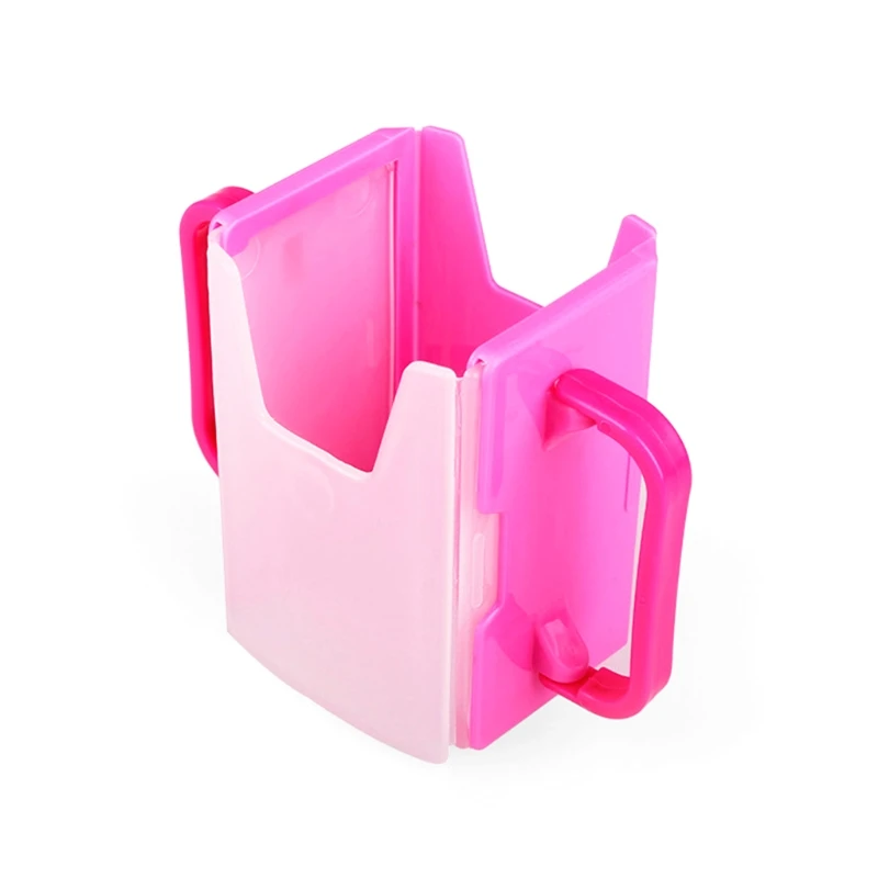 Baby Juice Milk Drinking Box Holder Adjustable Handle Spill-proof Drink Cup Mug 
Baby Juice Milk Drinking Box Holder Adjustable Handle Spill-proof Drink Cup Mug