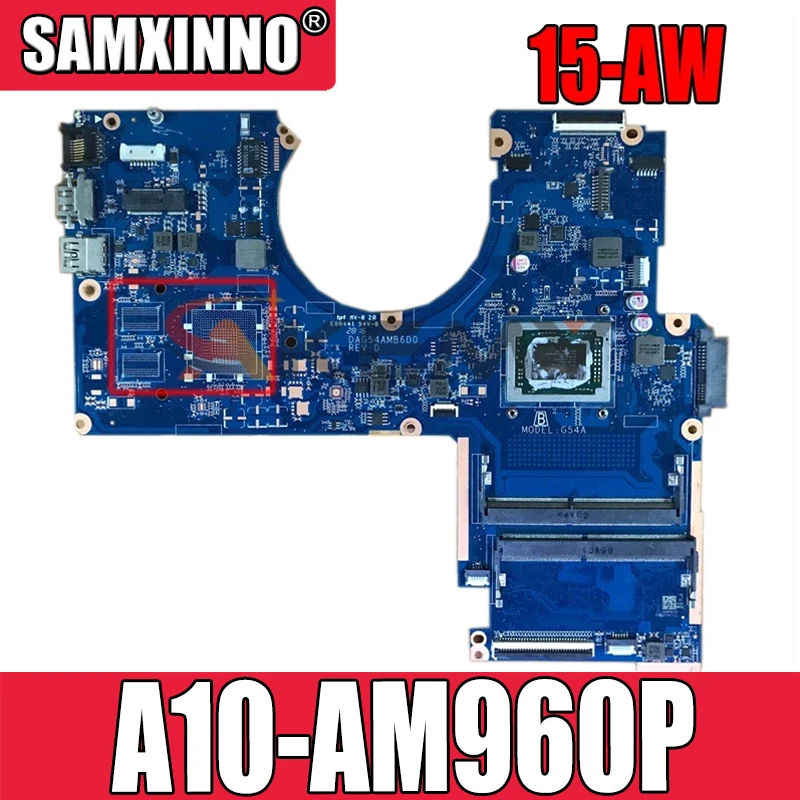 Материнская плата для ноутбука HP павильон 15-AW 15-AW053NR Core A10-AM960P 856269-001 856269-601 DAG54AMB6D0 DDR4 100% полностью протестирована
Материнская плата для ноутбука HP павильон 15-AW 15-AW053NR Core A10-AM960P 856269-001 856269-601 DAG54AMB6D0 DDR4 100% полностью протестирована