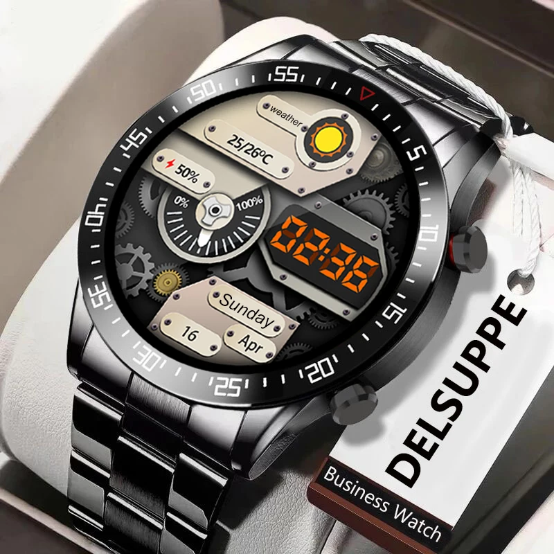 2021 Bluetooth call Smart Watch Men ECG IP68 Waterproof Sport smartwatch for Xiaomi Huawei Phone reloj inteligente Men's watch
2021 Bluetooth call Smart Watch Men ECG IP68 Waterproof Sport smartwatch for Xiaomi Huawei Phone reloj inteligente Men's watch