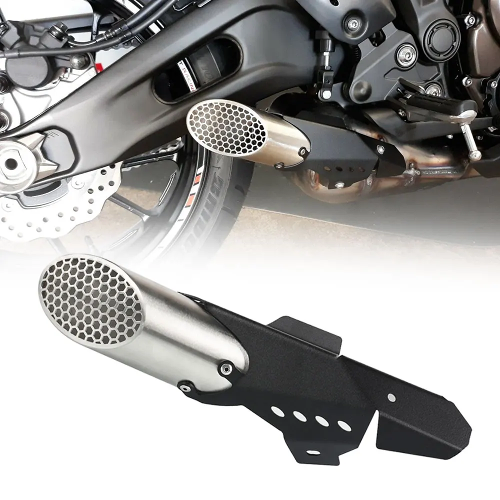For YAMAHA TRACER700 TRACER 700 2016 2017 2018 2019-2021 TRACER 7 GT 2020-2021 Motorcycle Exhaust Cover Exhaust Muffler Pipe
For YAMAHA TRACER700 TRACER 700 2016 2017 2018 2019-2021 TRACER 7 GT 2020-2021 Motorcycle Exhaust Cover Exhaust Muffler Pipe