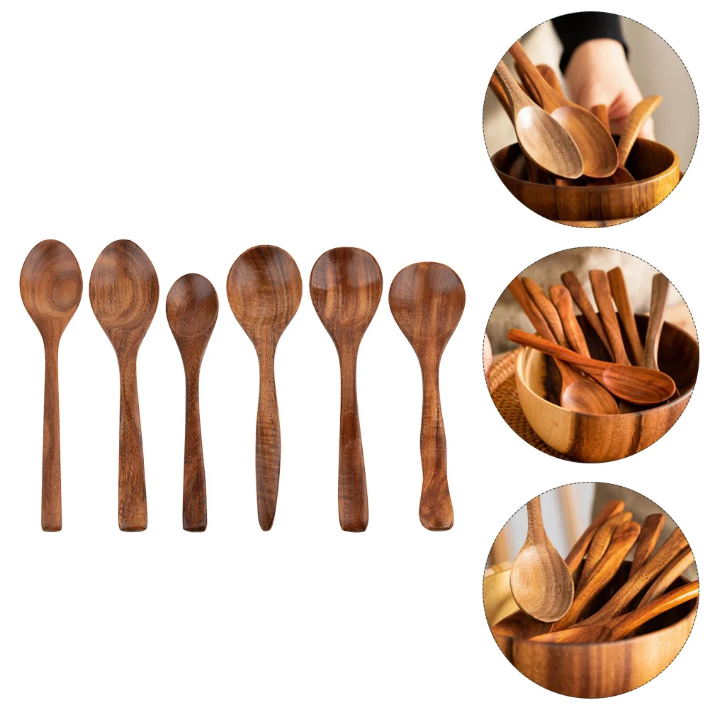 6Pcs Multifunctional Durable Convenient Simple Practical Seasoning Spoons for Home
6Pcs Multifunctional Durable Convenient Simple Practical Seasoning Spoons for Home
