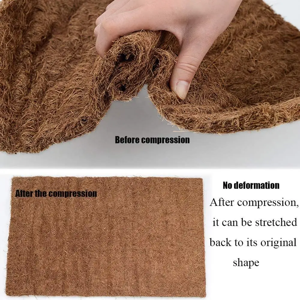 Reptile Carpet Natural Coconut Fiber Coir Tortoise Mat for Pet Terrarium Liner Reptile Supplies Lizard Snake Chamelon Turtle
Reptile Carpet Natural Coconut Fiber Coir Tortoise Mat for Pet Terrarium Liner Reptile Supplies Lizard Snake Chamelon Turtle