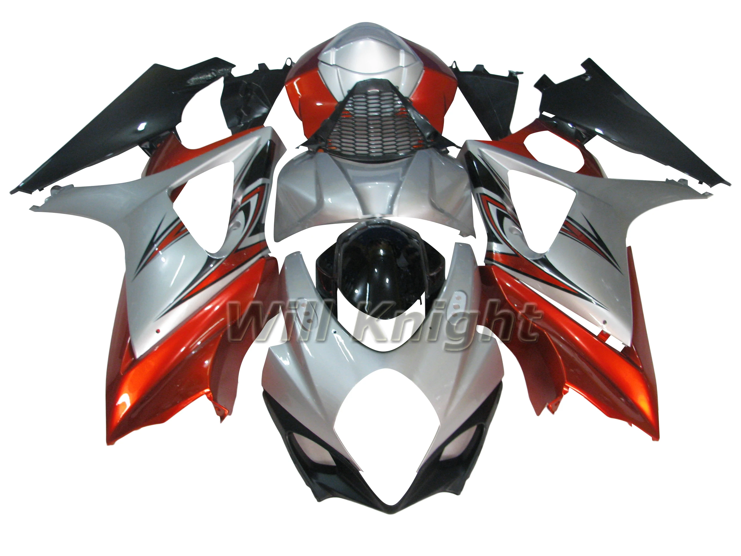 Обтекатели для Suzuki GSXR1000 2007 2008 ABS корпус инжектора глянцевые черные с желтым пламенем
Обтекатели для Suzuki GSXR1000 2007 2008 ABS корпус инжектора глянцевые черные с желтым пламенем