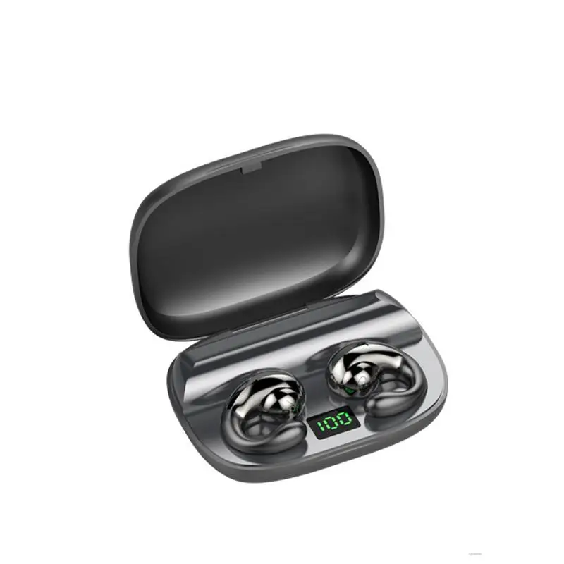Bluetooth-наушники S19 TWS с ушным крючком и сенсорным управлением, Bluetooth-гарнитура с костной проводимостью
Bluetooth-наушники S19 TWS с ушным крючком и сенсорным управлением, Bluetooth-гарнитура с костной проводимостью