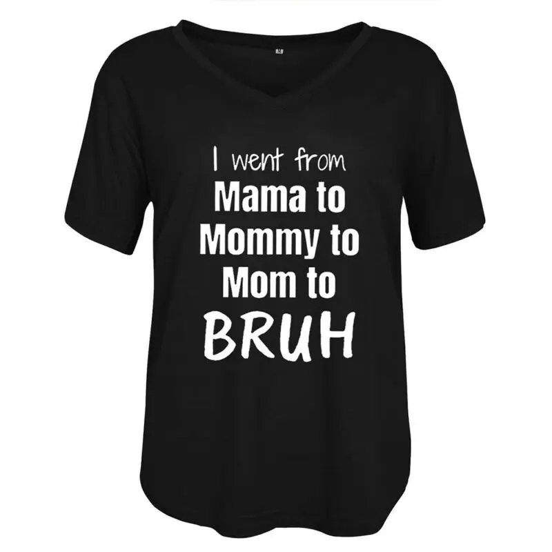 VICABO Letter Printed Womens T-Shirt Short Sleeve V Neck Tops Plus Size Female Top Plus Size Woman Tshirts Summer Clothing Women 
VICABO Letter Printed Womens T-Shirt Short Sleeve V Neck Tops Plus Size Female Top Plus Size Woman Tshirts Summer Clothing Women