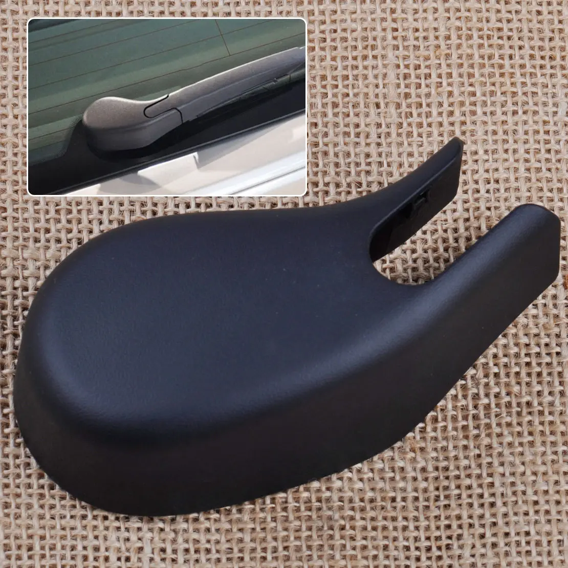 Rear Plastic Black Cap Wiper Arm Cover Replacement Exterior Windshield For Ford Focus 2012-2016 Parts Durable Practical car acce
Rear Plastic Black Cap Wiper Arm Cover Replacement Exterior Windshield For Ford Focus 2012-2016 Parts Durable Practical car acce