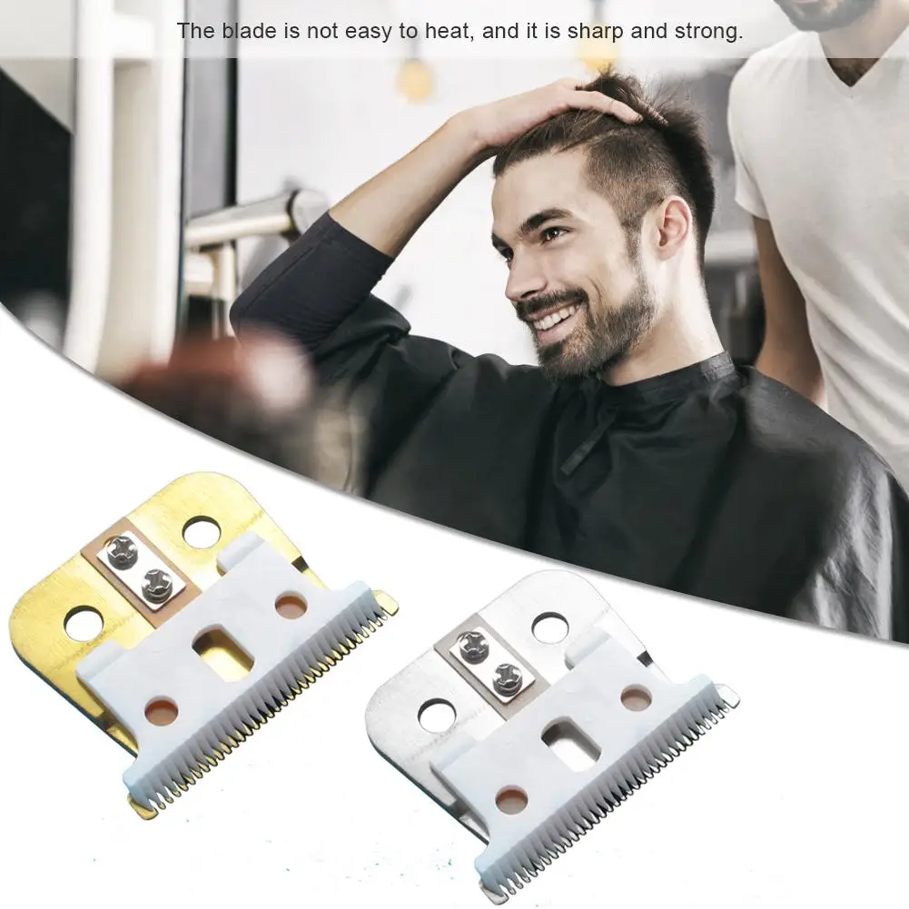 Replacement Ceramic Blade Clipper Cutter Blades Hair Grooming Blade Cut Head High Quality Sharp And Strong Ceramic Clipper Blade
Replacement Ceramic Blade Clipper Cutter Blades Hair Grooming Blade Cut Head High Quality Sharp And Strong Ceramic Clipper Blade