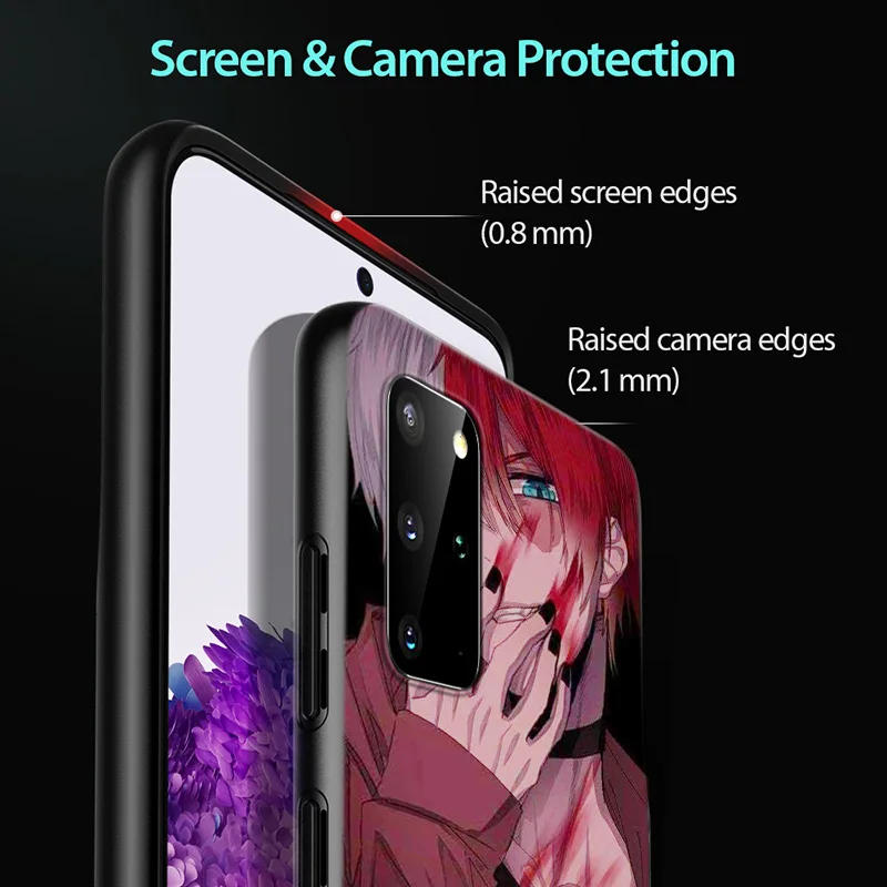 My Hero Academia Todoroki Shoto for Samsung Galaxy A12 S20 FE Plus Ultra Note 10 Lite A91 A71 A51 A42 A21S 5G Phone Case
My Hero Academia Todoroki Shoto for Samsung Galaxy A12 S20 FE Plus Ultra Note 10 Lite A91 A71 A51 A42 A21S 5G Phone Case