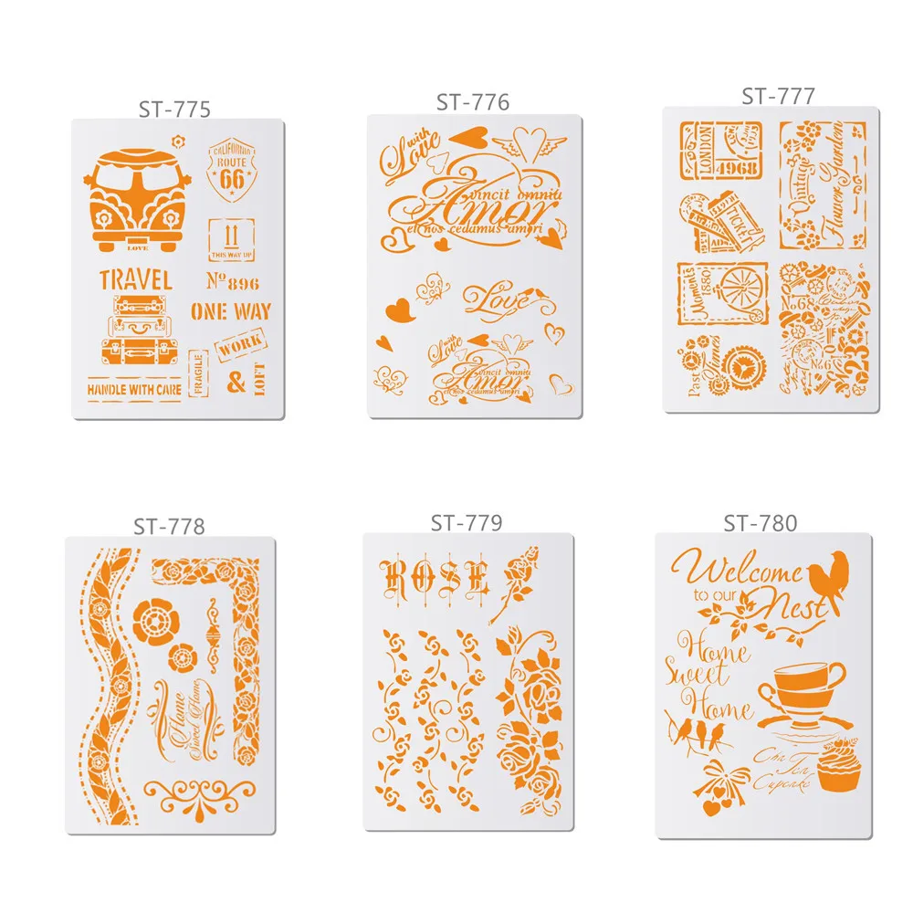 QIQIPP Spray template cake fondant decoration sugar powder sieve baking utensils hollow template A4 hand-made board
QIQIPP Spray template cake fondant decoration sugar powder sieve baking utensils hollow template A4 hand-made board