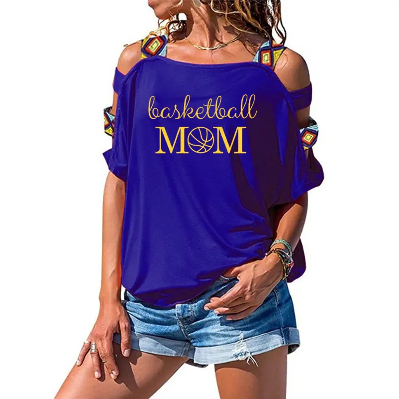 Basketball Mom Print Women Tshirt Cotton Casual t Shirt For Lady Yong Girl Top Tee
Basketball Mom Print Women Tshirt Cotton Casual t Shirt For Lady Yong Girl Top Tee