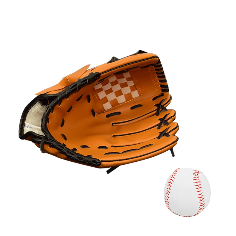 Leather Men Baseball Training Glove Practice Baseball Equipment Youth Baseball Glove Adult Guante Beisbol Outdoor Sports BJ50ST 
Leather Men Baseball Training Glove Practice Baseball Equipment Youth Baseball Glove Adult Guante Beisbol Outdoor Sports BJ50ST