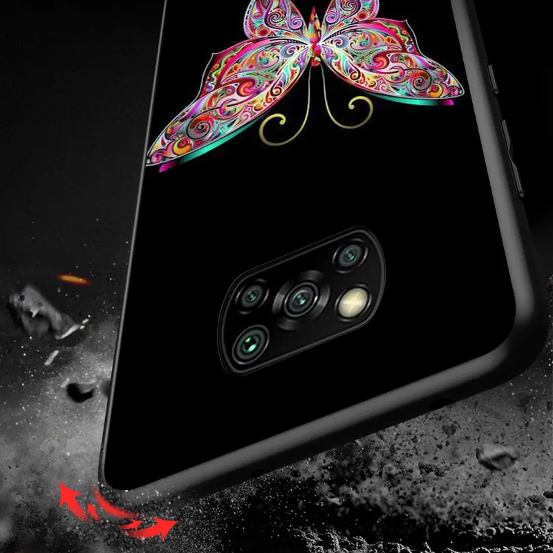 Pretty Butterfly For Xiaomi POCO F1 M3 X2 X3 NFC F2 M2 Pro Mi Mix 3 Play A3 A2 A1 lite 6 CC9 CC9E Phone Case
Pretty Butterfly For Xiaomi POCO F1 M3 X2 X3 NFC F2 M2 Pro Mi Mix 3 Play A3 A2 A1 lite 6 CC9 CC9E Phone Case