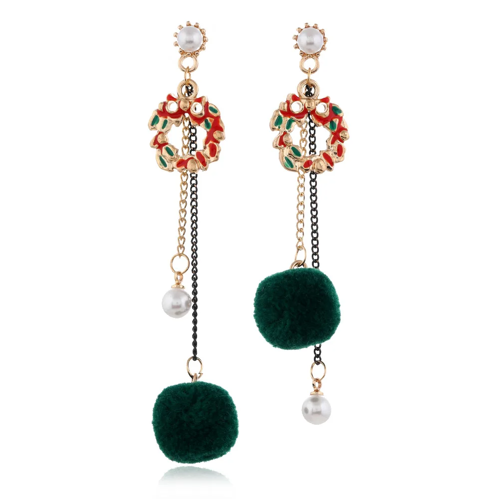 Christmas Dangle Earrings Trendy Classic Holiday Style Bell Snowman Christmas Tree Earrings For Women Girls Holiday Jewelry Gift
Christmas Dangle Earrings Trendy Classic Holiday Style Bell Snowman Christmas Tree Earrings For Women Girls Holiday Jewelry Gift