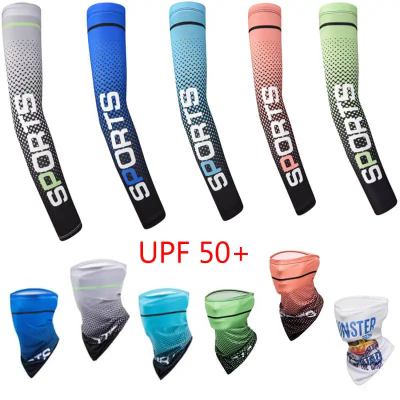 2021 New UPF 50+ Arm Sleeves Sun UV Protection Summer Anti-slip Ice Silk Sleeve Sunscreen Cuff Outdoor Cycling Armband For Sport
2021 New UPF 50+ Arm Sleeves Sun UV Protection Summer Anti-slip Ice Silk Sleeve Sunscreen Cuff Outdoor Cycling Armband For Sport
