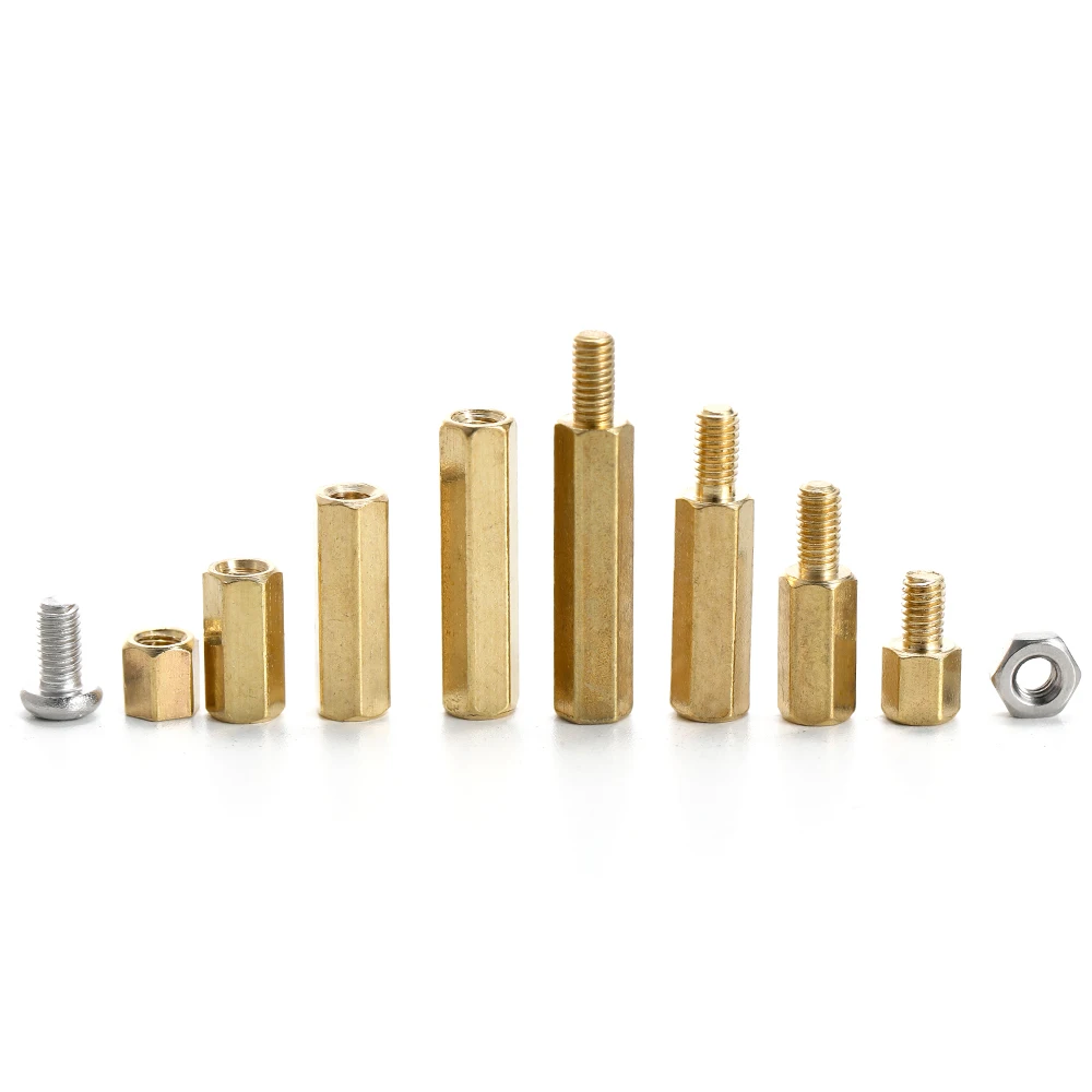New 300pcs M3 PCB Threaded Brass Male Female Standoff Spacer Board Hex Screws Nut Assortment Box Kit Set with Storage Box
New 300pcs M3 PCB Threaded Brass Male Female Standoff Spacer Board Hex Screws Nut Assortment Box Kit Set with Storage Box